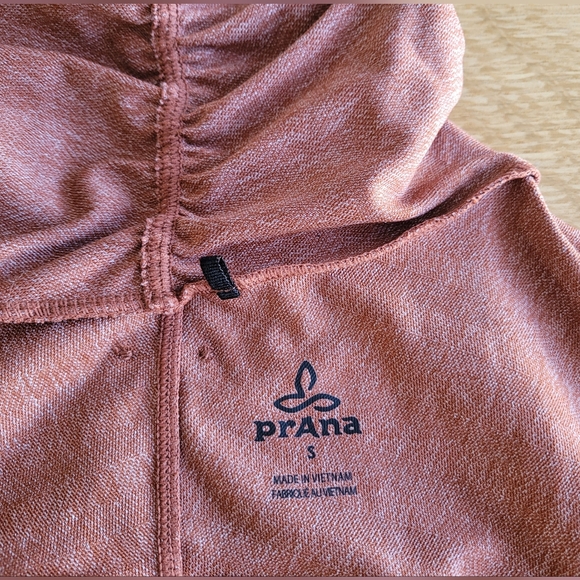 Women's Rust Long Sleeve Top - Picture 3 of 6